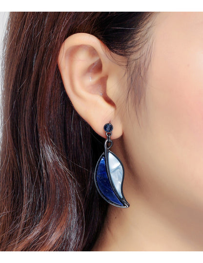 Boucles d'oreilles à tige Anis porté – Belle Miss Paris