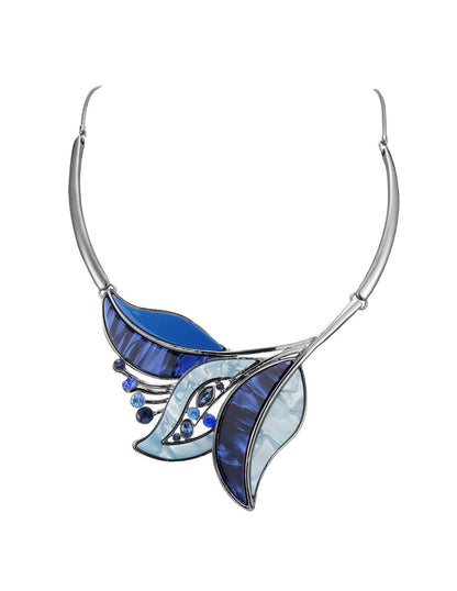 Collier Anis bleu – Belle Miss Paris