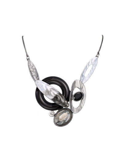 Collier Aoki noir – Belle Miss Paris