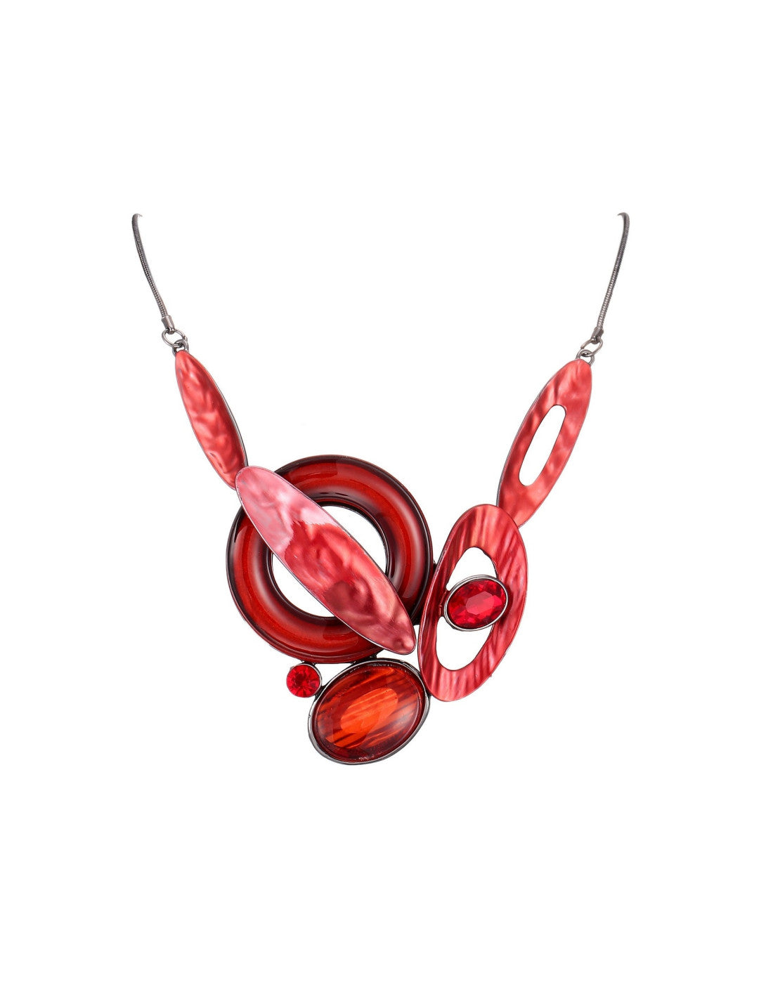 Collier Aoki rouge – Belle Miss Paris