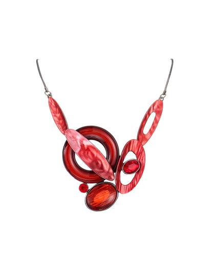 Collier Aoki rouge – Belle Miss Paris