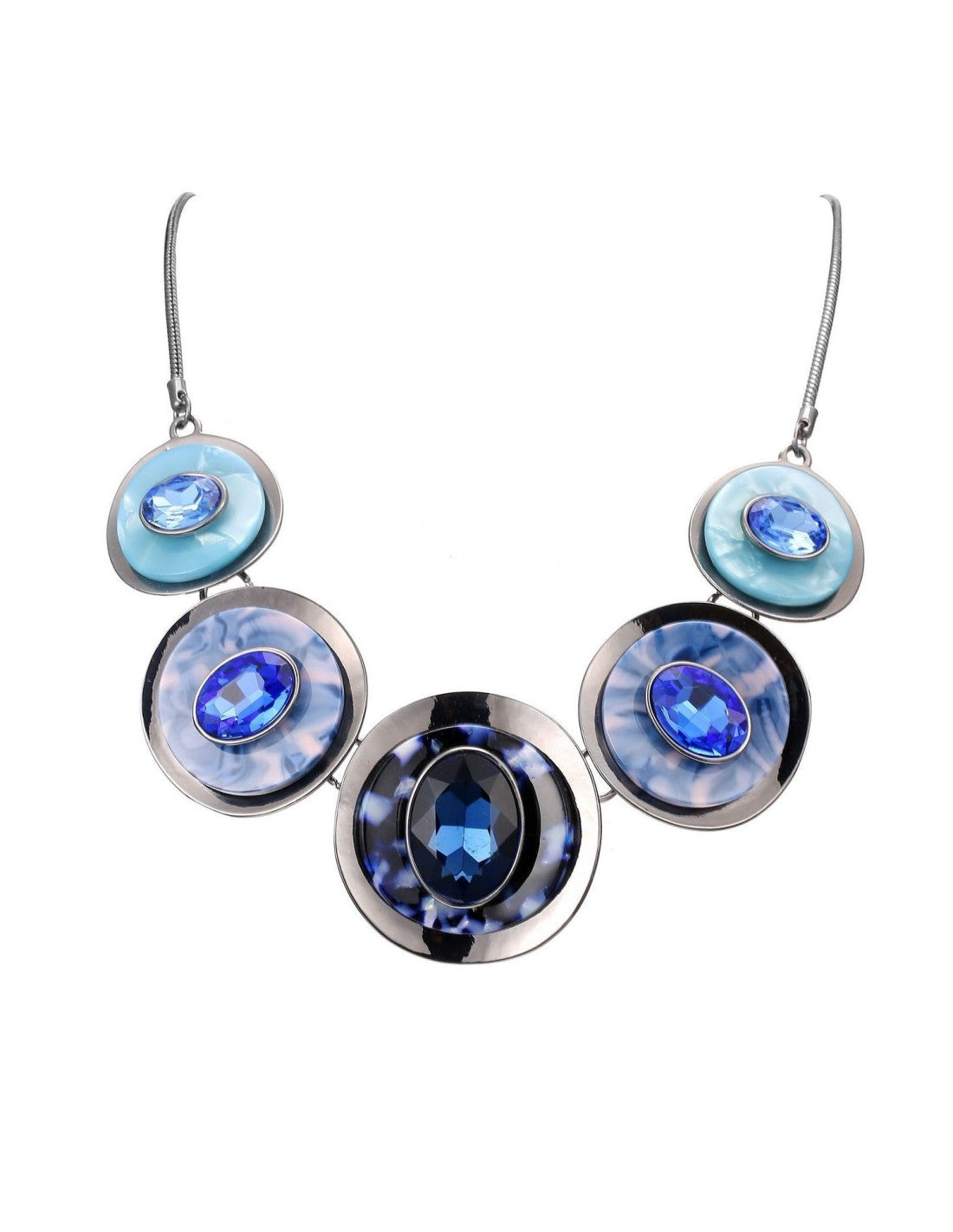Collier Arai bleu – Belle Miss Paris
