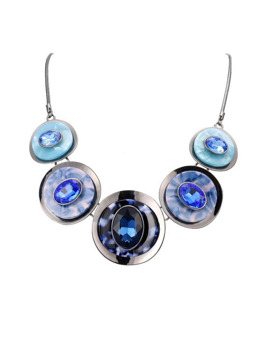 Collier Arai bleu – Belle Miss Paris