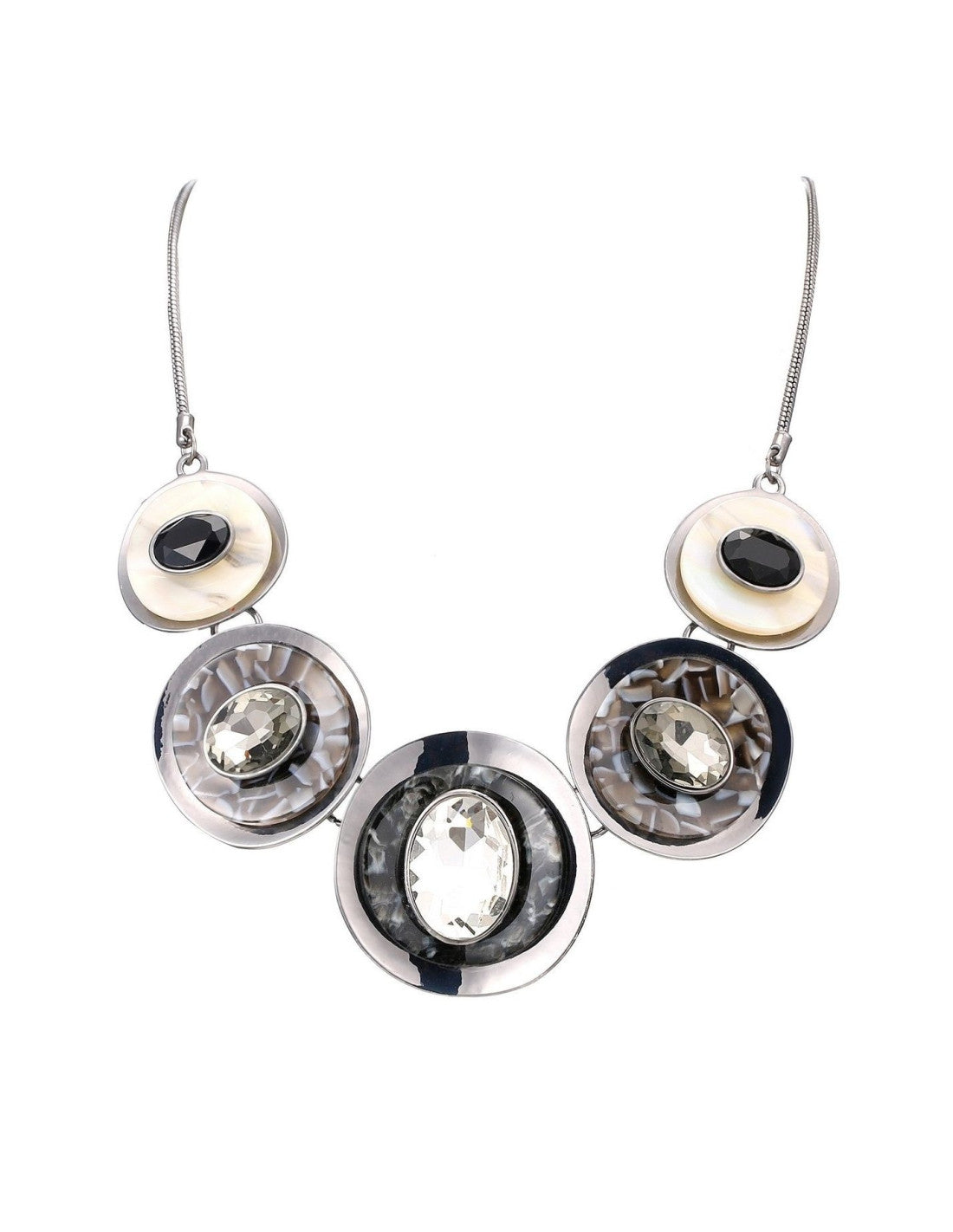 Collier Arai noir – Belle Miss Paris