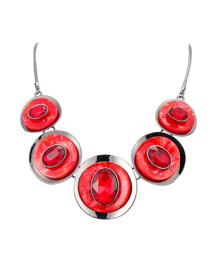 Collier Arai rouge – Belle Miss Paris