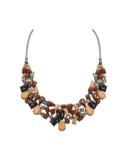 Collier Asa choco – Belle Miss Paris