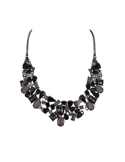 Collier Asa noir – Belle Miss Paris