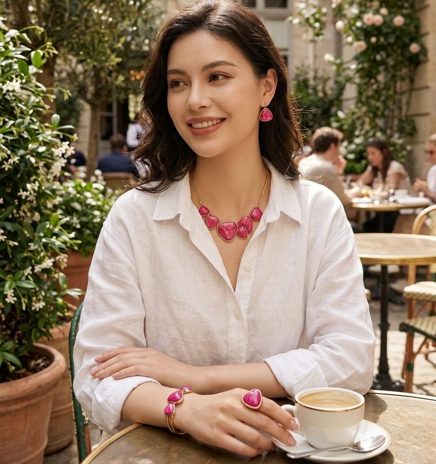 Parure complète Bounena