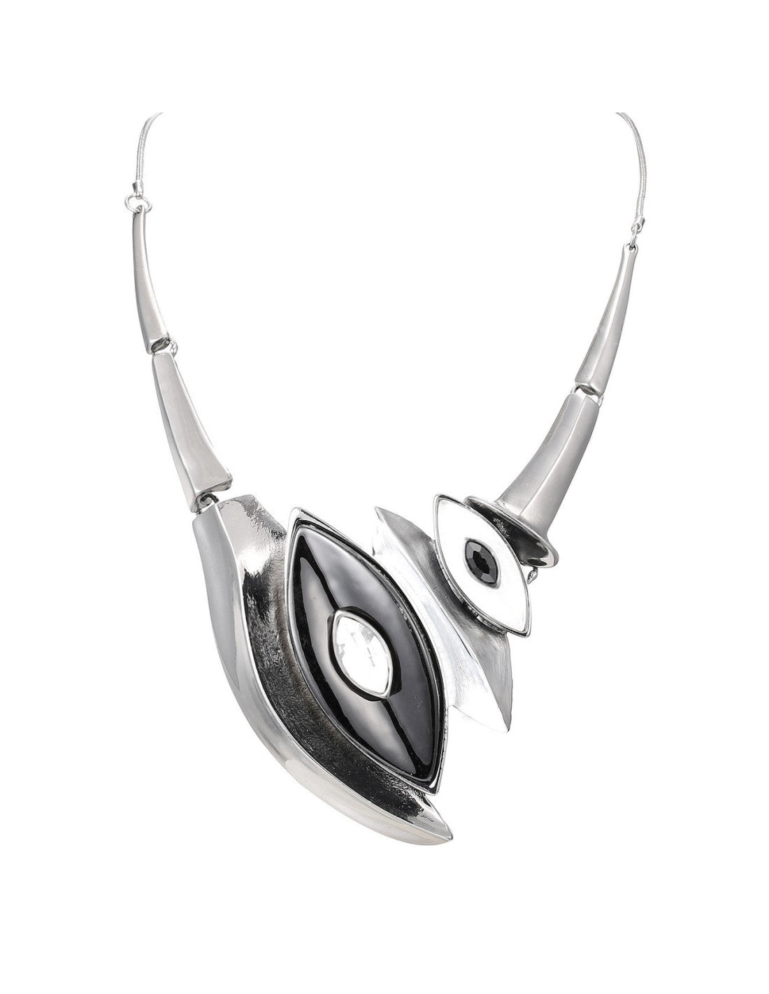 Collier Jessica noir – Belle Miss Paris