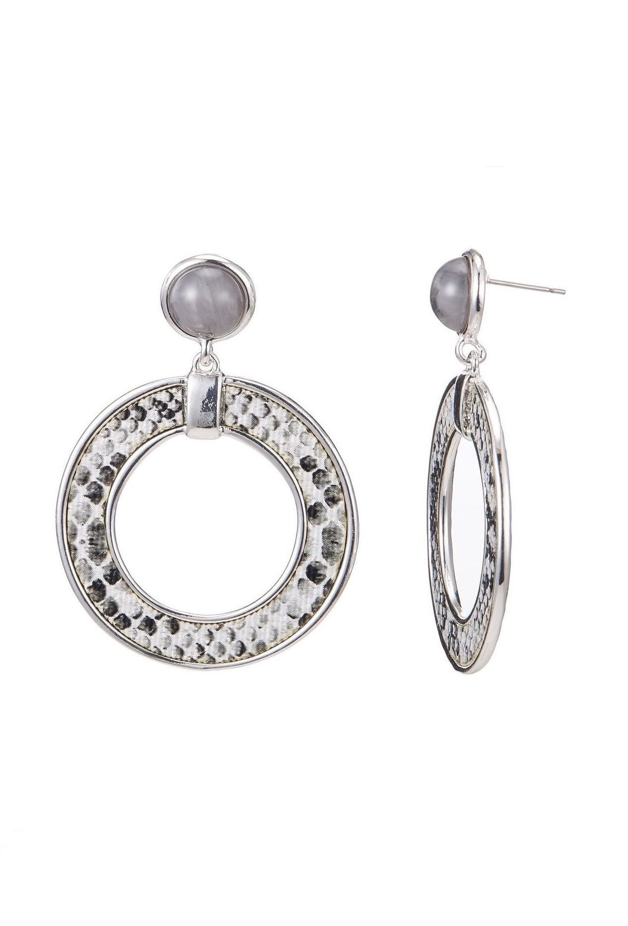 Boucles d'oreilles tige Kazue