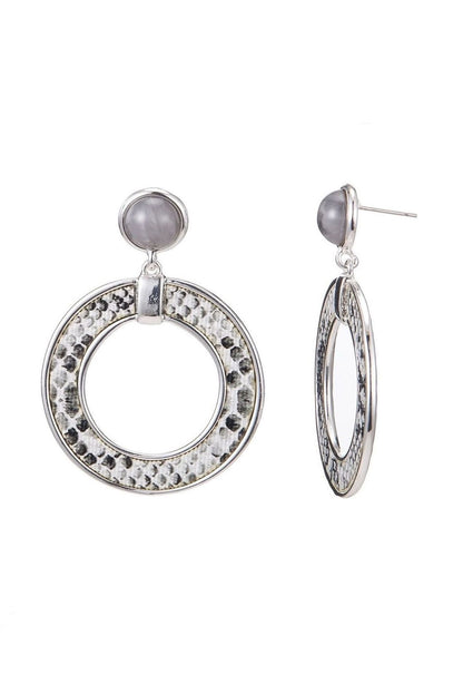Boucles d'oreilles tige Kazue