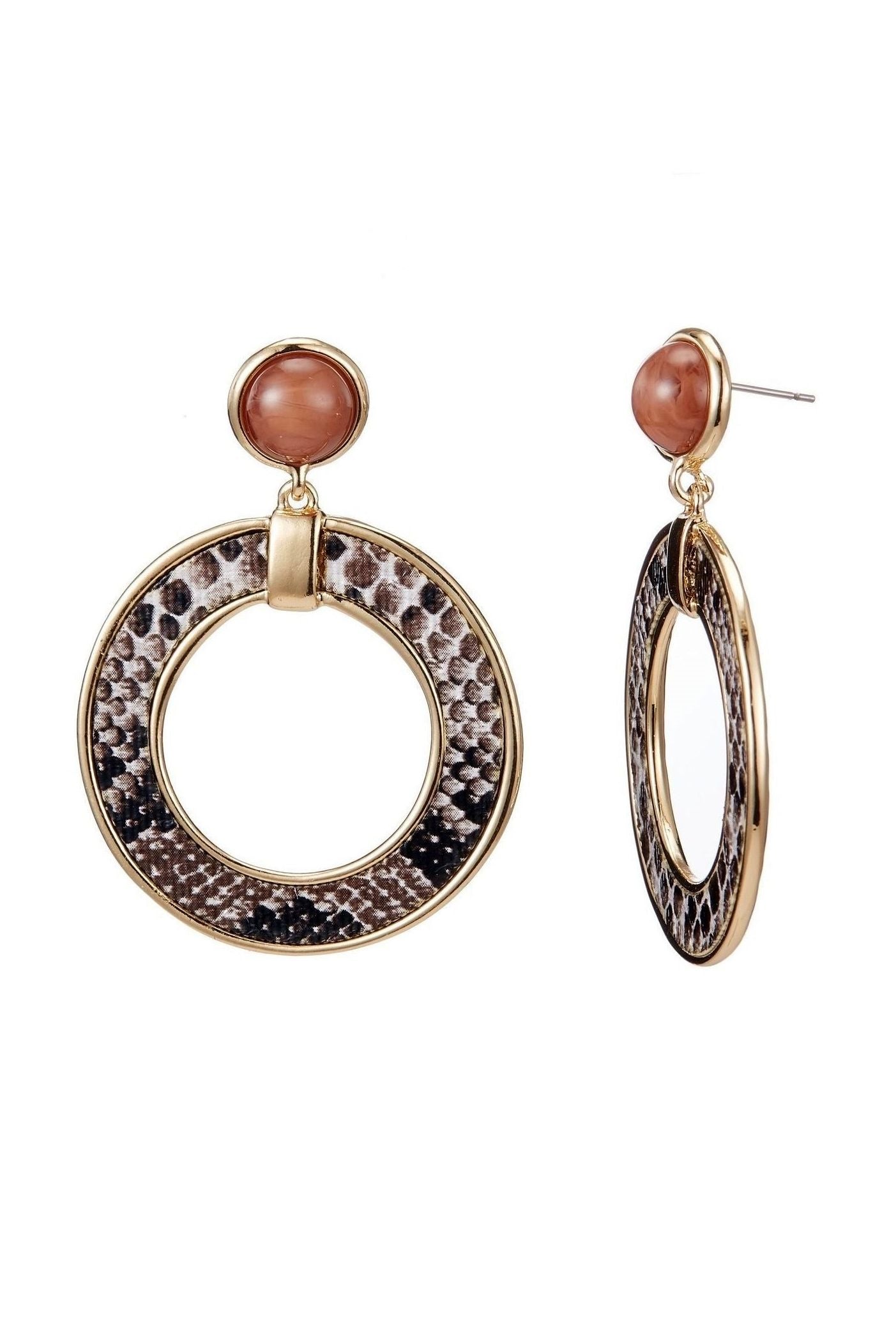 Boucles d'oreilles tige Kazue