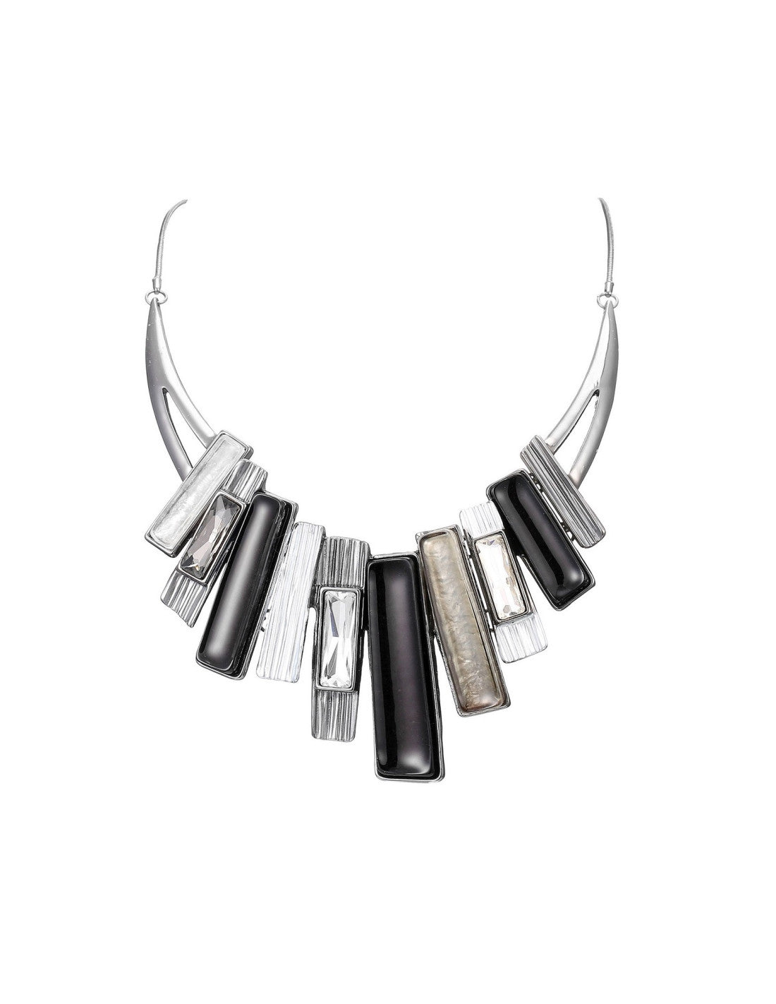 Collier Melusine noir – Belle Miss Paris
