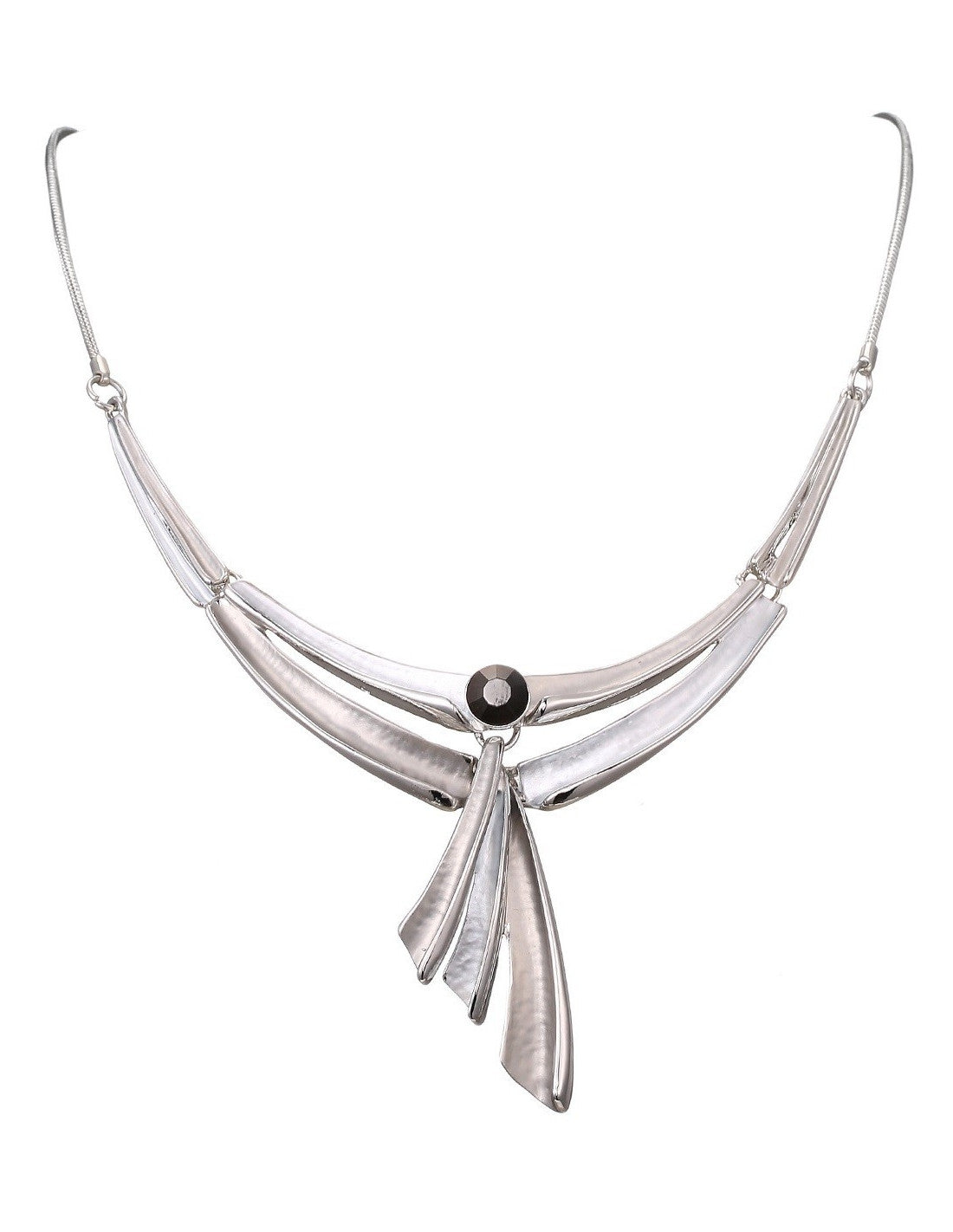 Collier Walifa argenté – Belle Miss Paris