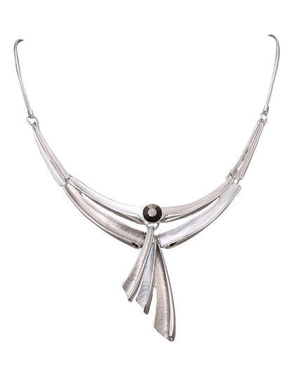 Collier Walifa argenté – Belle Miss Paris