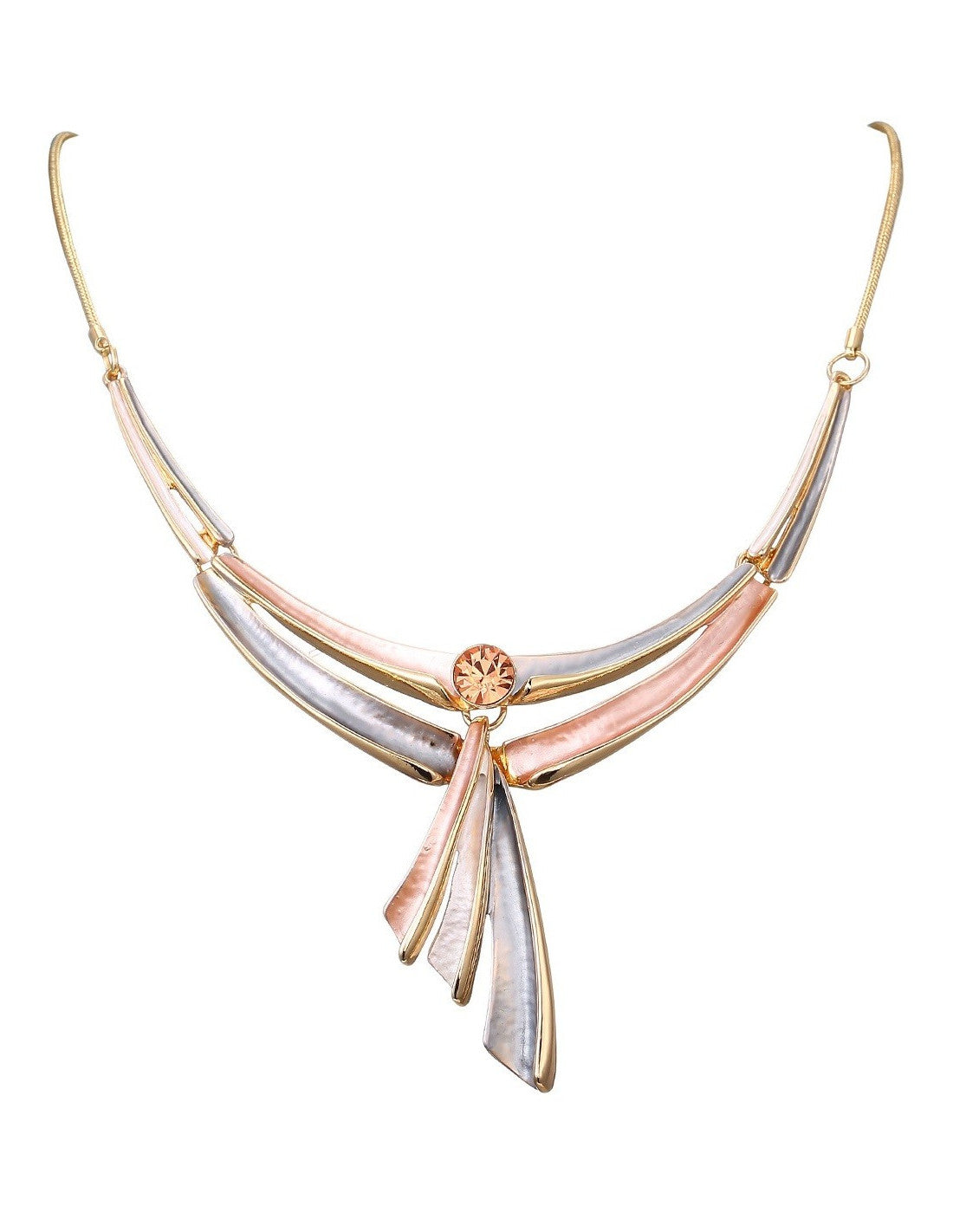 Collier Walifa doré – Belle Miss Paris