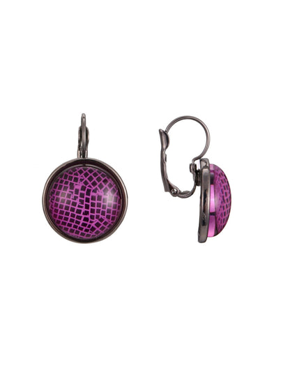 Boucles d'oreilles dormeuses Xeveria multicolore – Belle Miss Paris