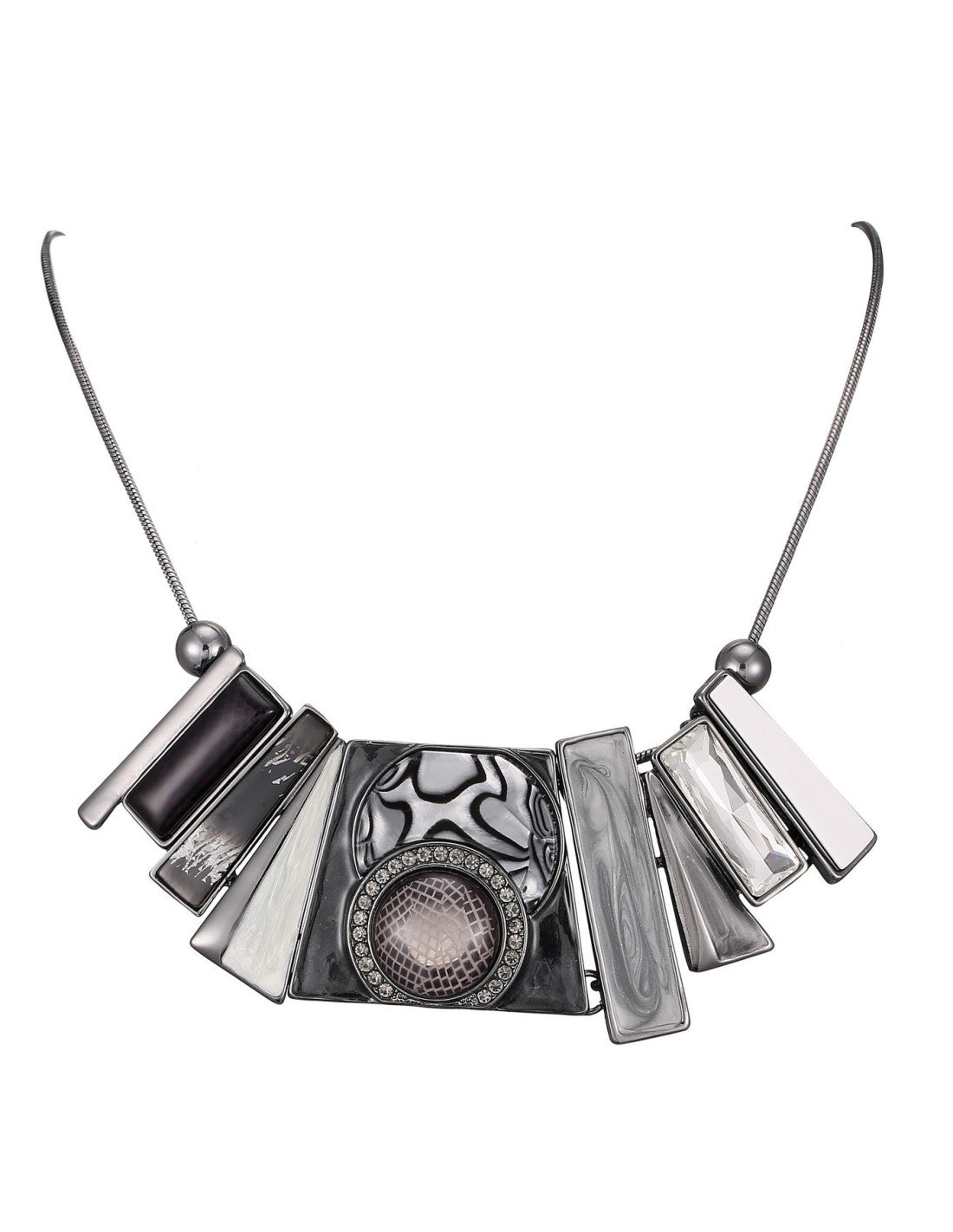 Collier Xeveria noir – Belle Miss Paris