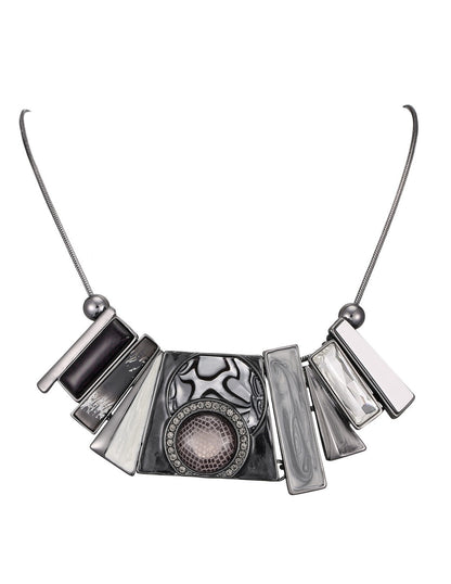 Collier Xeveria noir – Belle Miss Paris