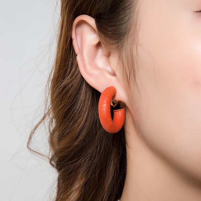 Boucle d'oreille clip Alexandrie