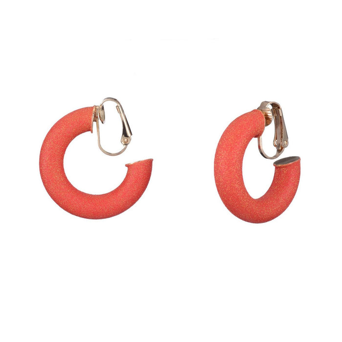 Boucle d'oreille clip Alexandrie