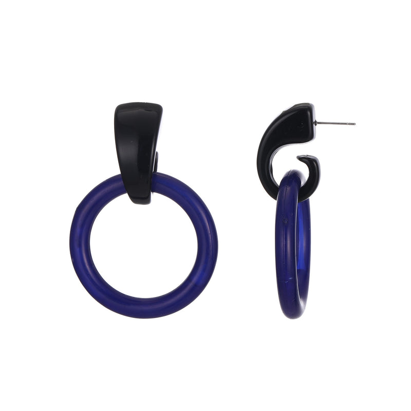 Boucle d'oreille tige Abeda