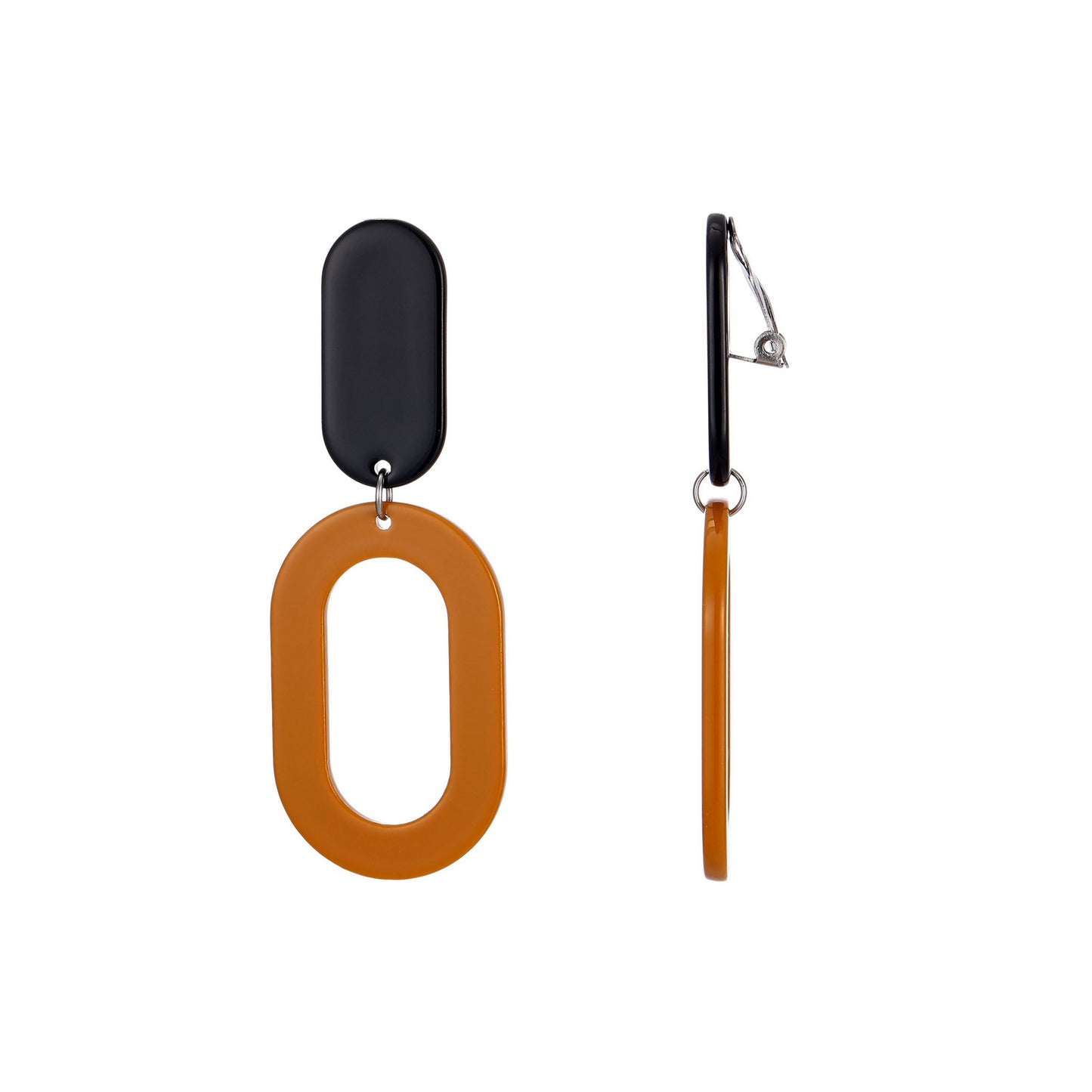 Boucle d'oreille clip Adalgis