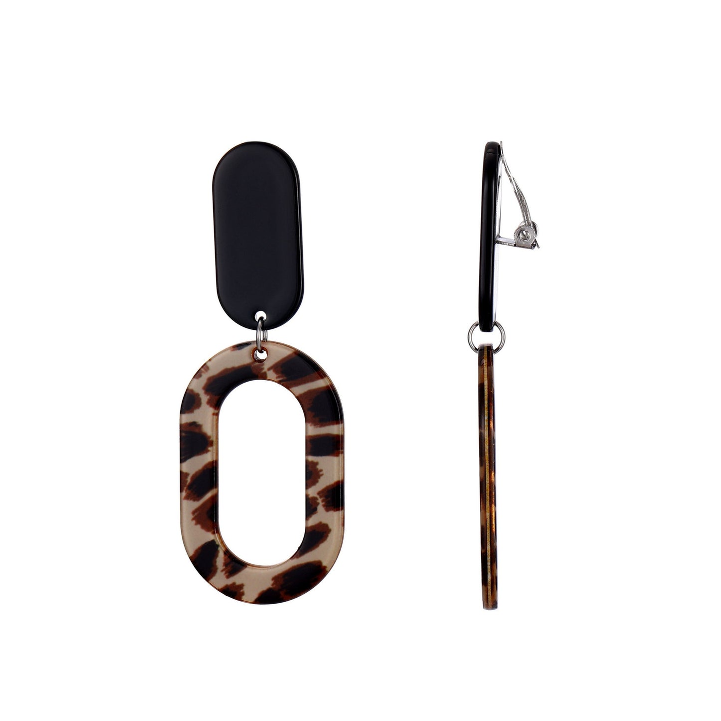 Boucle d'oreille clip Adalgis
