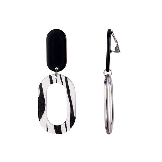 Boucle d'oreille clip Adalgis