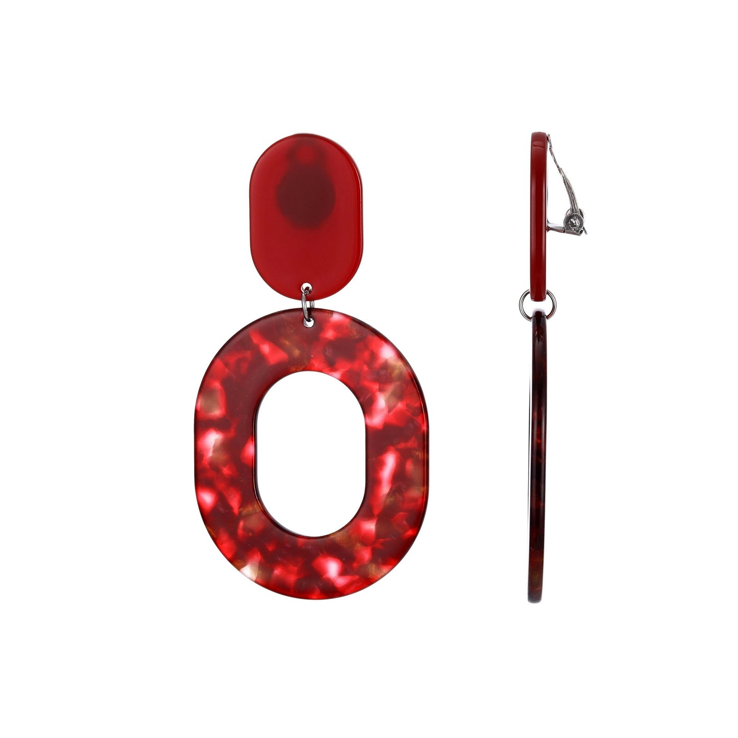 Boucle d'oreille clip Akmam