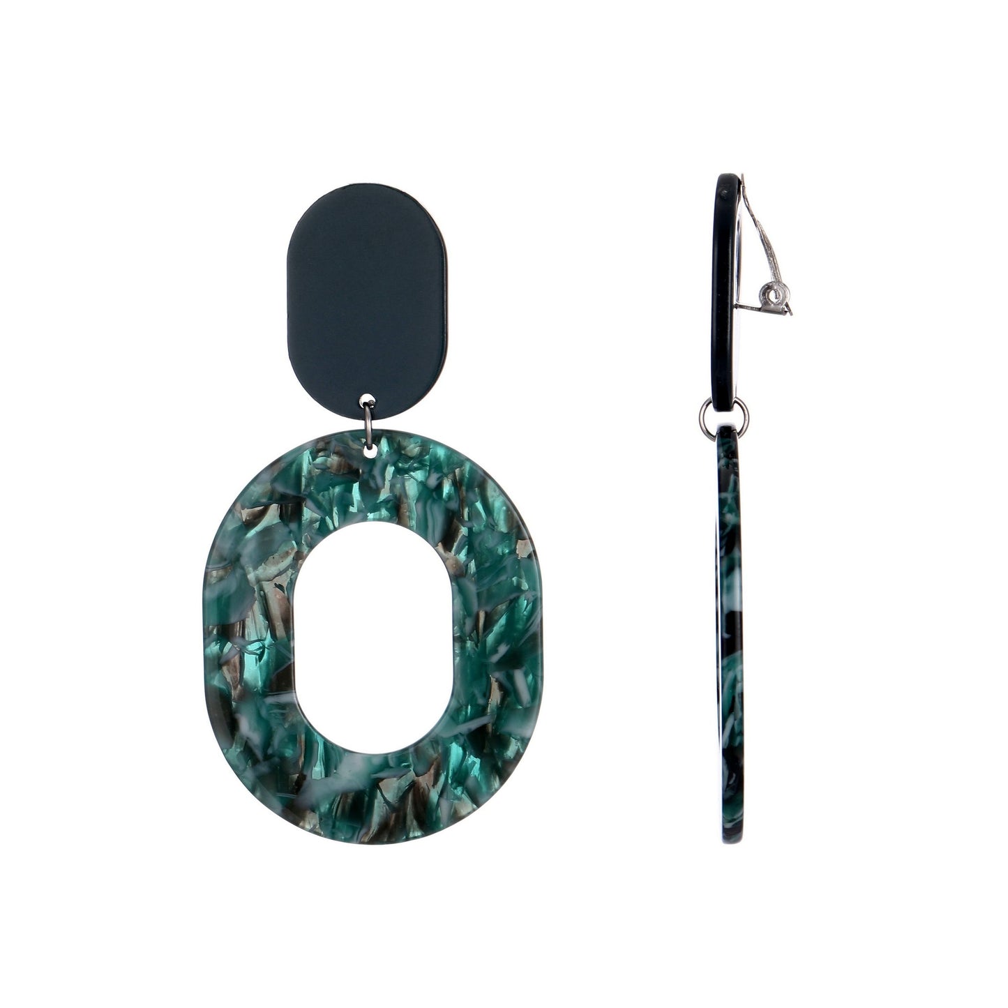 Boucle d'oreille clip Akmam