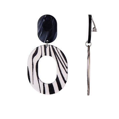 Boucle d'oreille clip Akmam