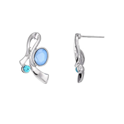 Boucle d'oreille tige Alix