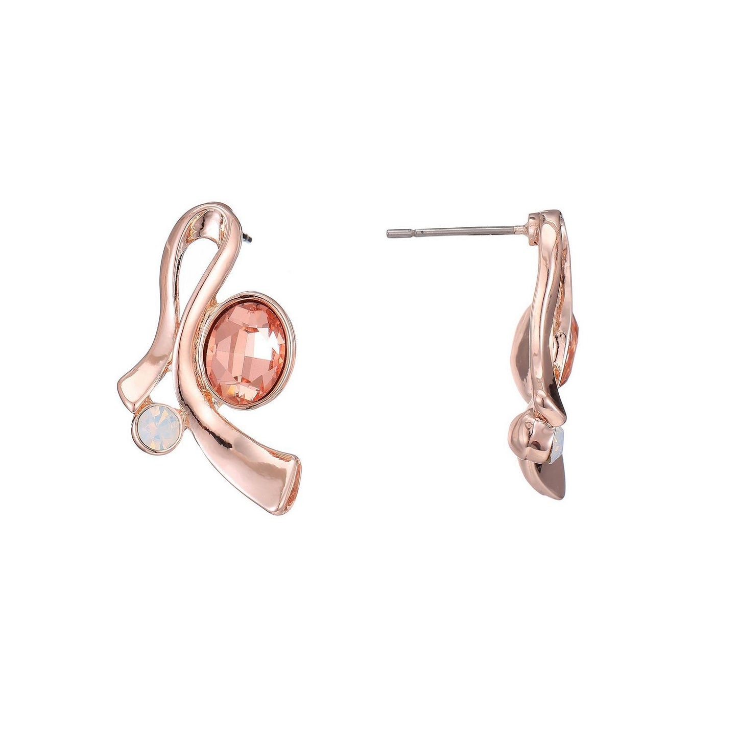 Boucle d'oreille tige Alix
