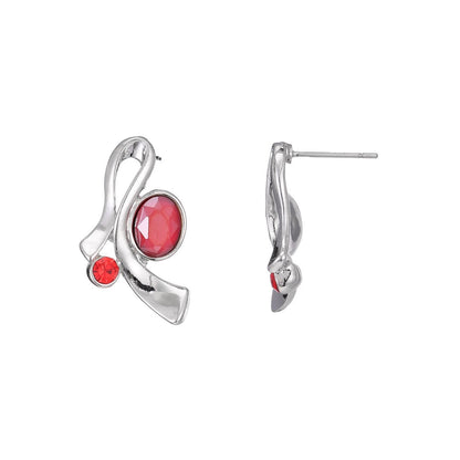 Boucle d'oreille tige Alix