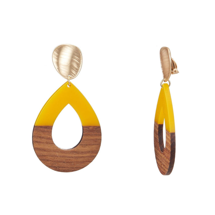 Boucle d'oreille clip Ami