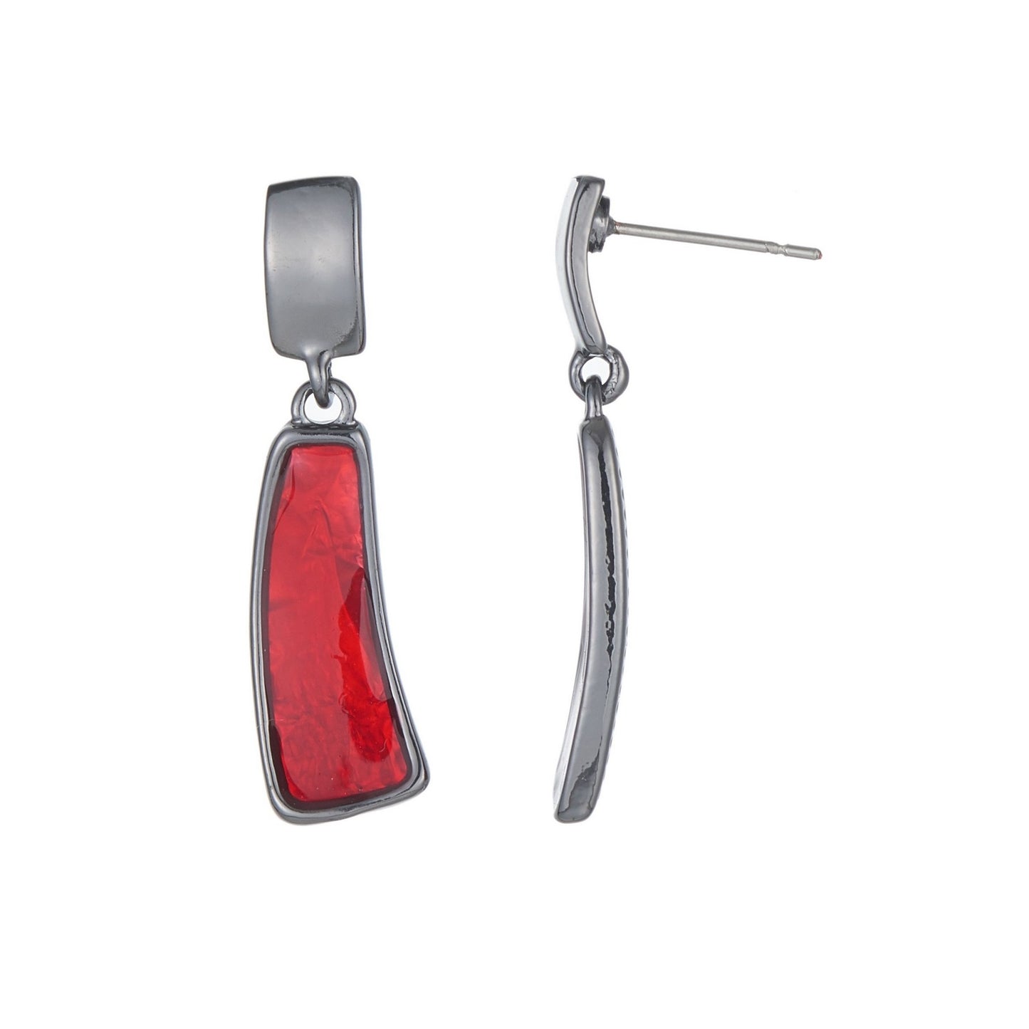 Boucle d'oreille tige Armance