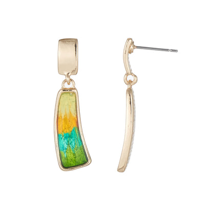 Boucle d'oreille tige Armance
