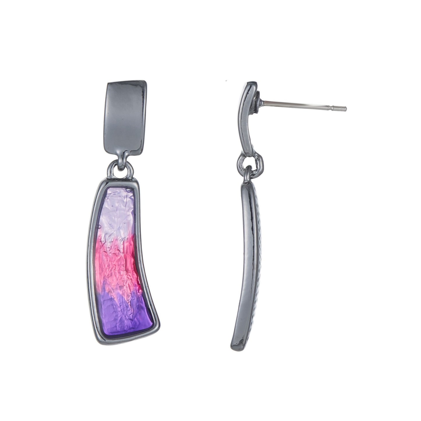 Boucle d'oreille tige Armance