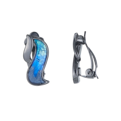 Boucle d'oreille clip Aubane