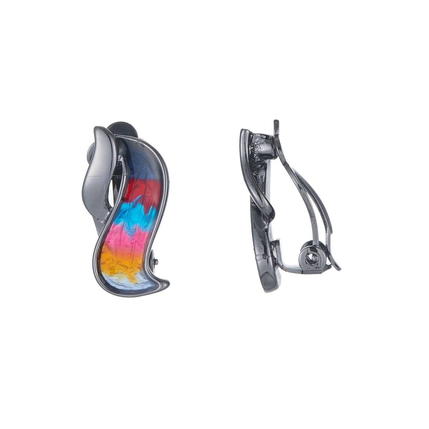 Boucle d'oreille clip Aubane