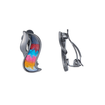 Boucle d'oreille clip Aubane