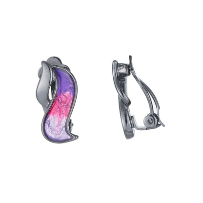 Boucle d'oreille clip Aubane