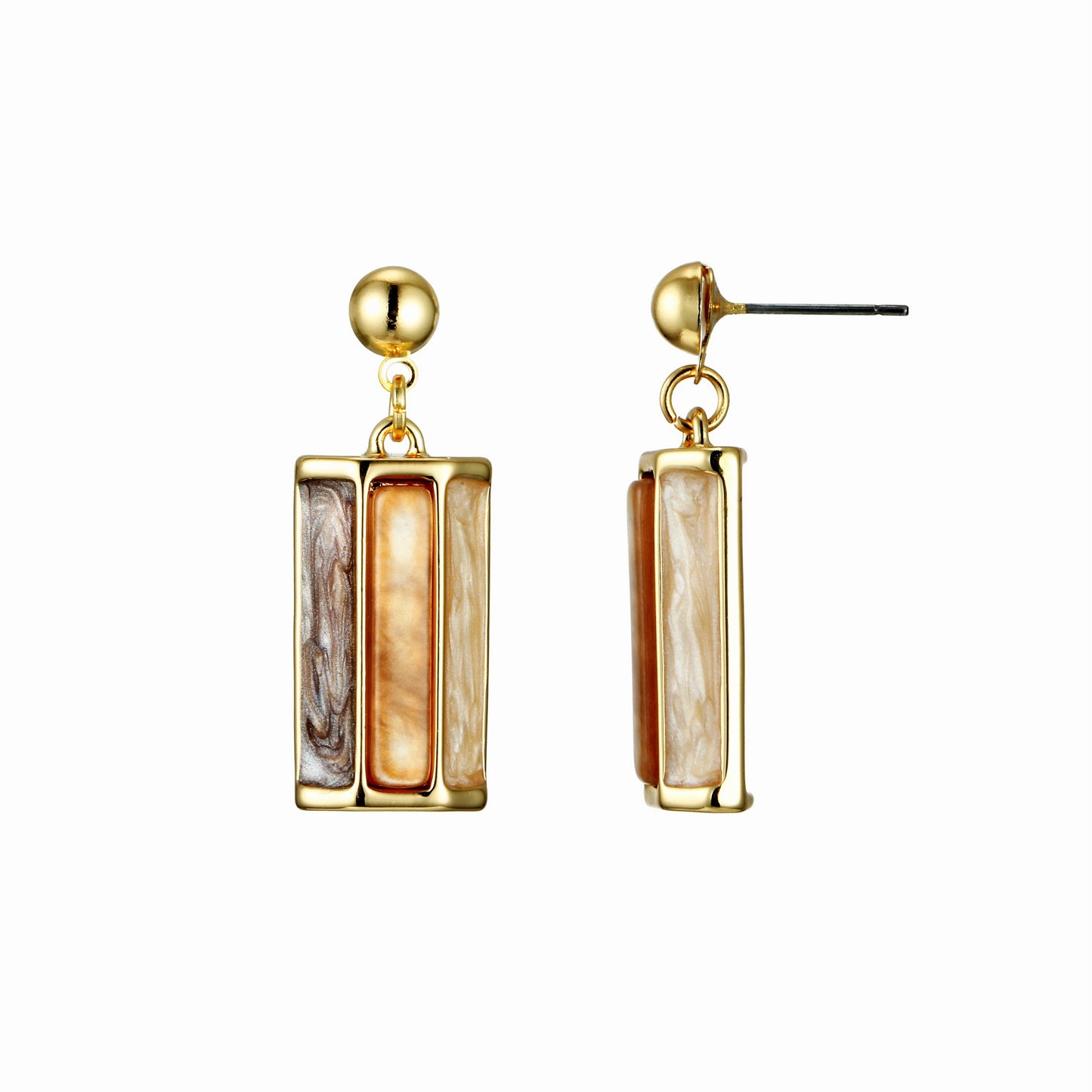 Boucle d'oreille tige Ayette