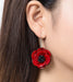 Rosa - Boucles d'oreilles-Belle Miss