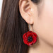 Rosa - Boucles d'oreilles-Belle Miss