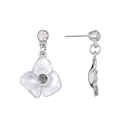 Boucle d'oreille tige Caelina