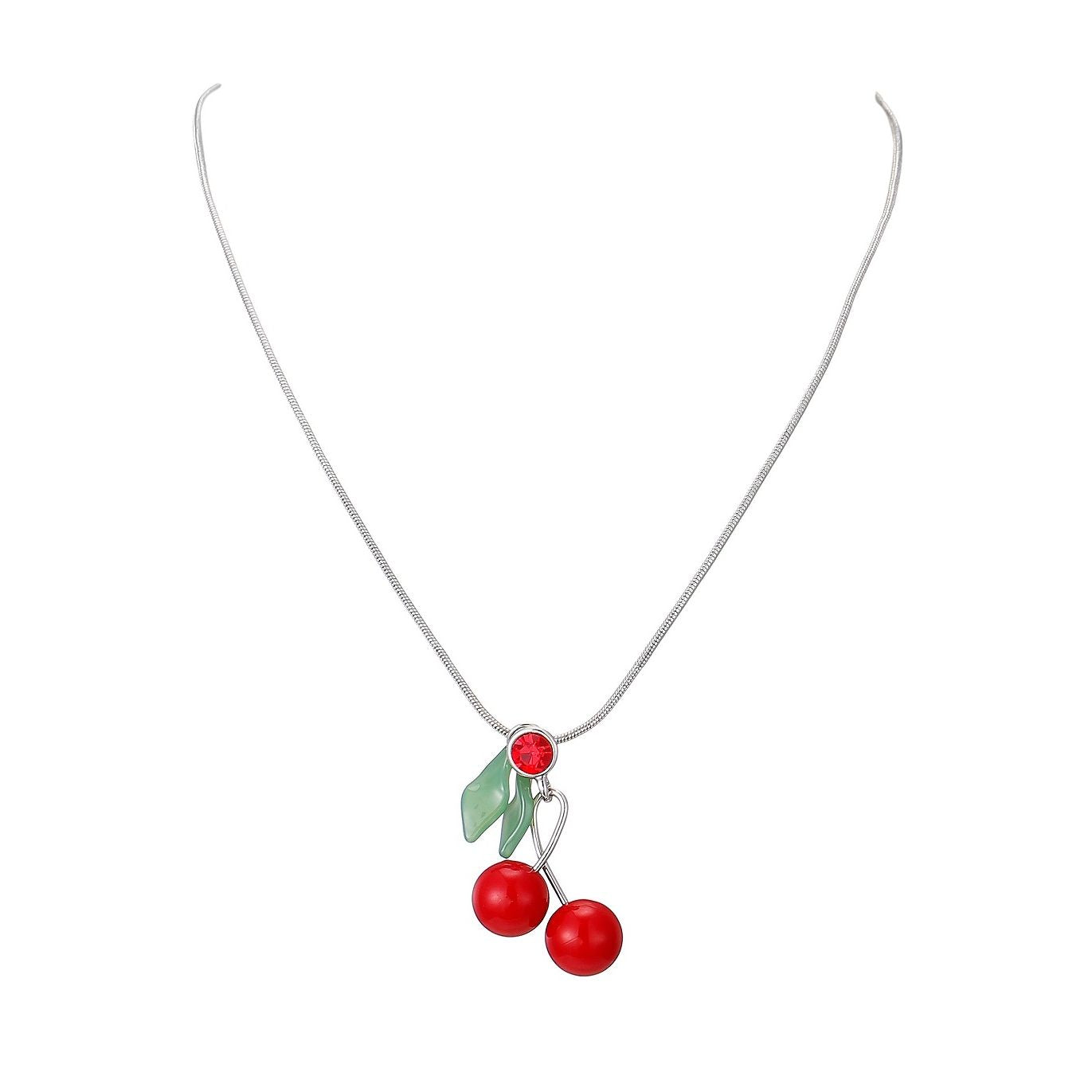 Collier cerise Calia