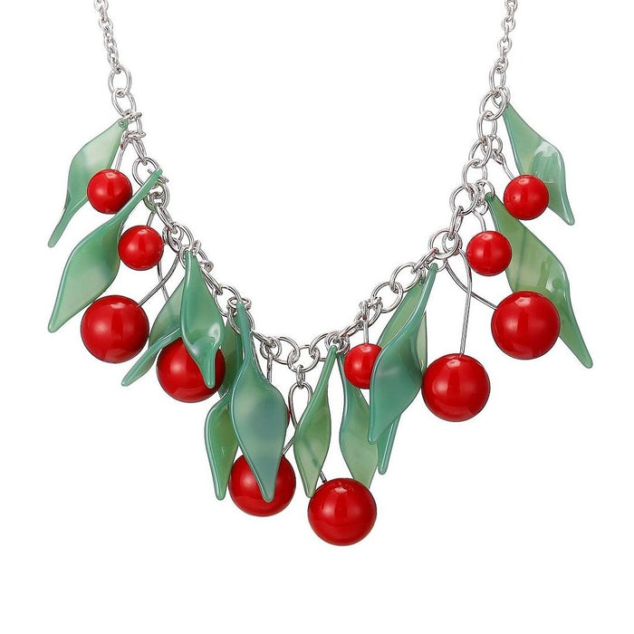 Collier Cerise Cara