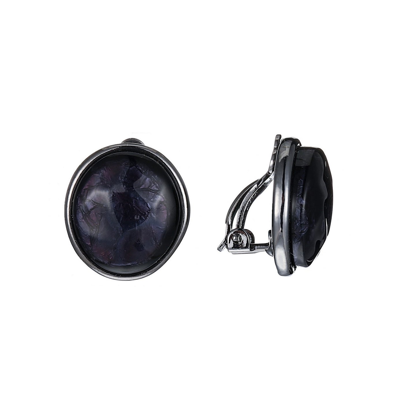 Boucle d'oreille clip Constance